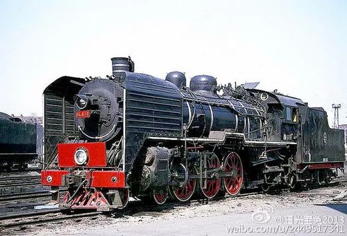 中国蒸汽机车科普 二 胜利6型蒸汽机车